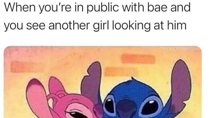What would you do if someone is shamelessly checking your S/O out in your face?
