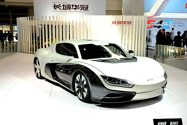 Do China make super car cheap?