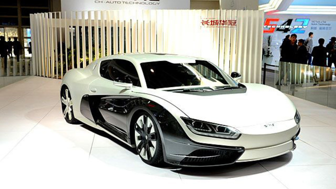 Do China make super car cheap?