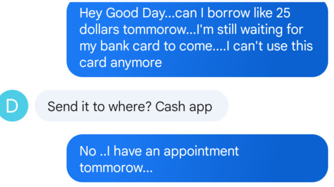I feel bad... I know I was wrong?