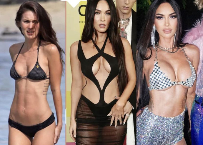 Loved her in Jennifer’s body! Now she looks like Kim k