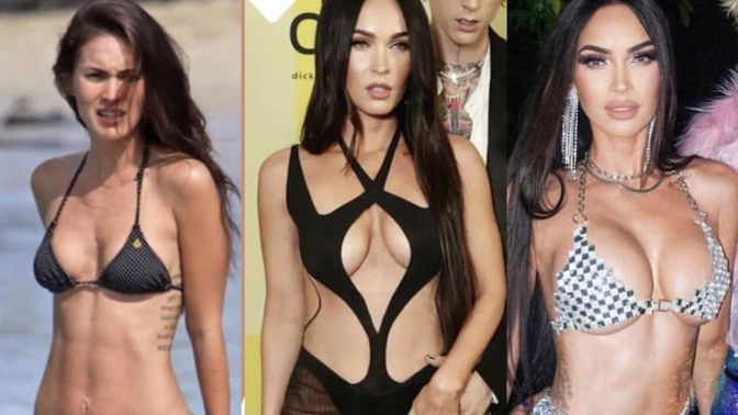 Which megan fox is hottest?