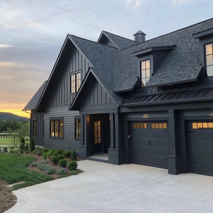 What do you guys think about a black house?