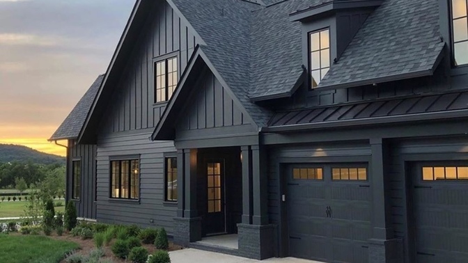 What do you guys think about a black house?