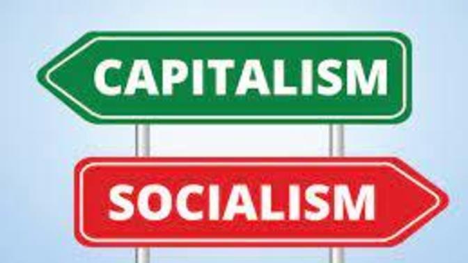 If capitalism is the unequal sharing of blessings, is socialism the equal sharing of misery?