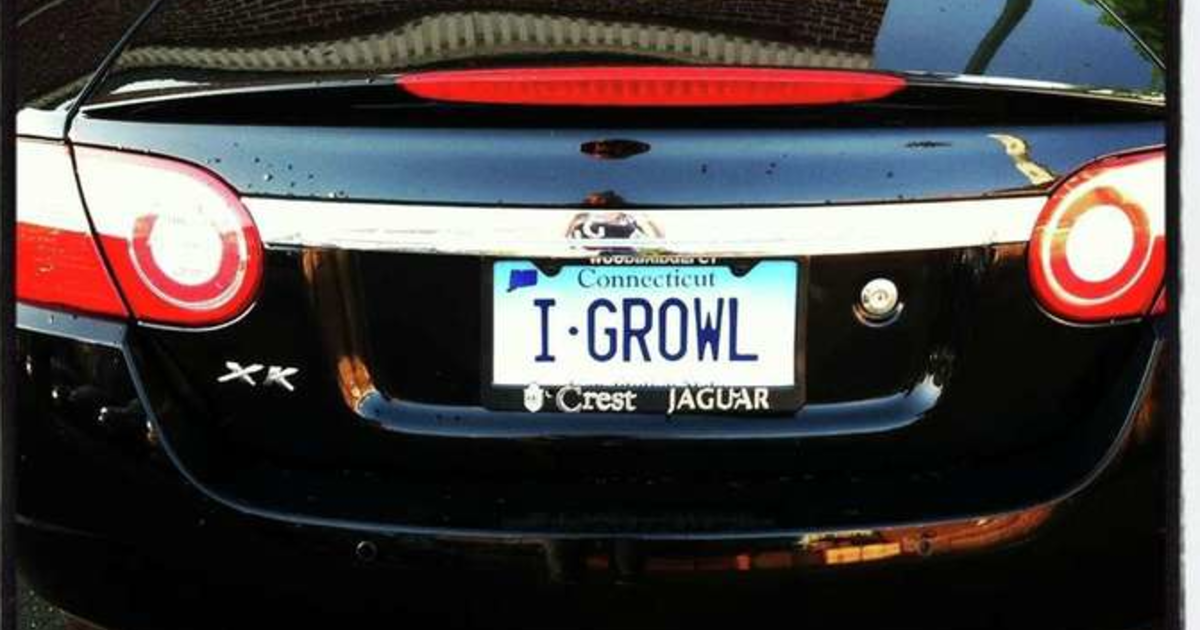 What do you think about vanity plates on cars? GirlsAskGuys