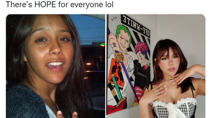 Do you guys think most girls look better with lighter skin?