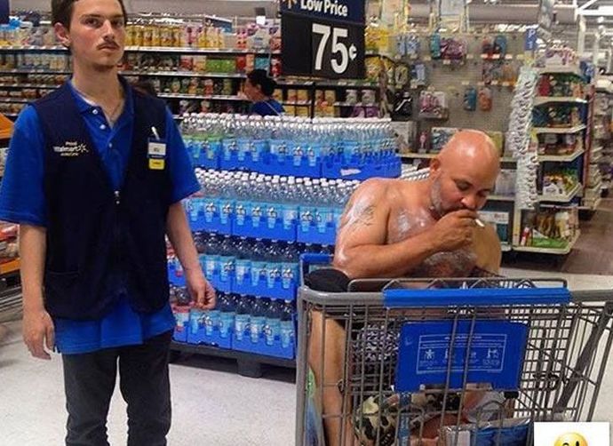 Only at Walmart!