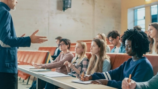 What do you do if your teacher/professor has an annoyingly boring voice?
