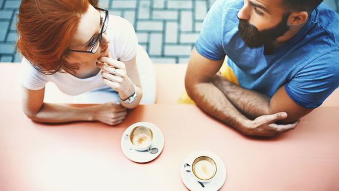 Why would a guy want to know about your dating life?