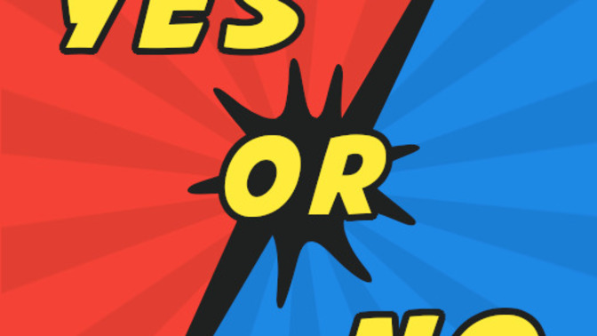 Have you ever played the yes/no game?