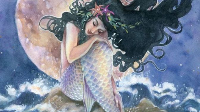 What kind of mermaid myths and legends come from your part of the world?