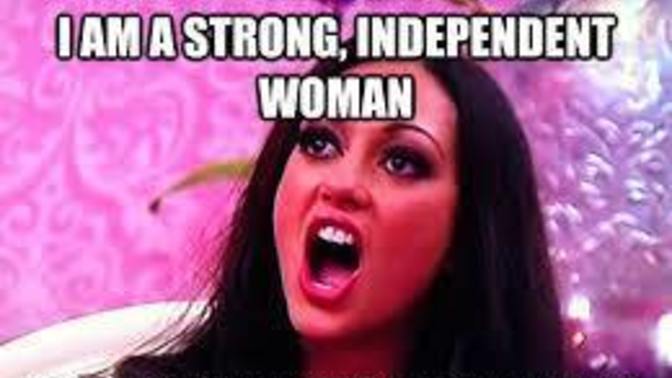 I Gotta Ask Modern Feminism Is Really Doing Good For Women Or Is It Just A Female Version Of The Inevitable "Wall" to come?