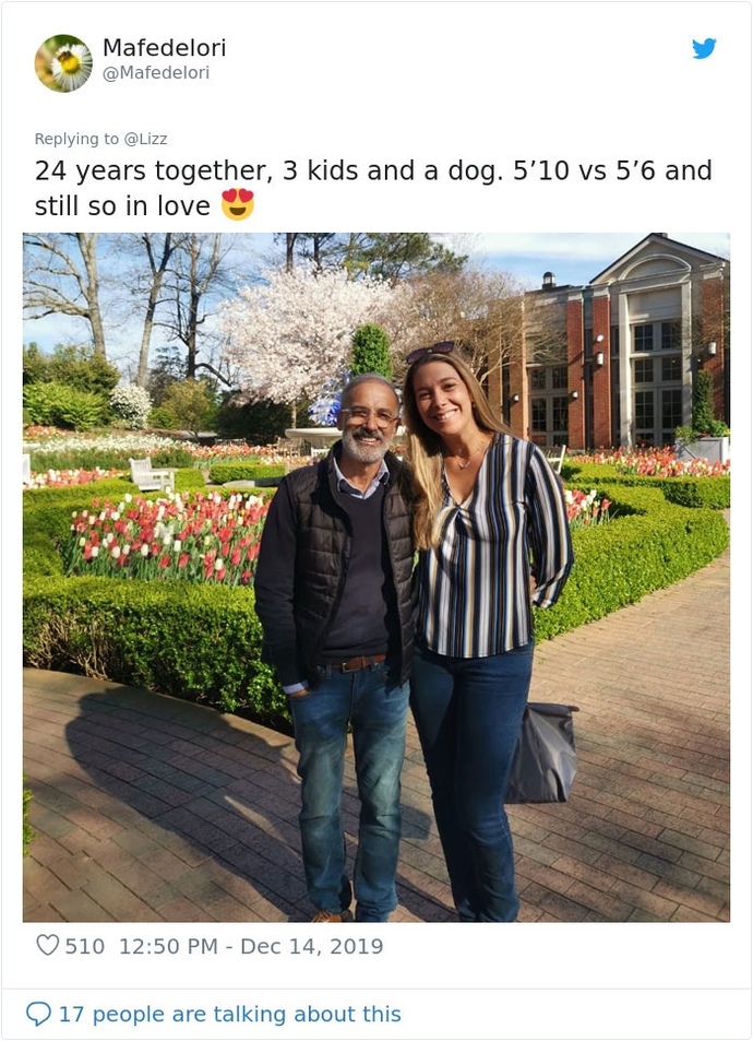 We always hear about “women only want tall men” but, guys, would you honestly date a woman who was your height or taller?