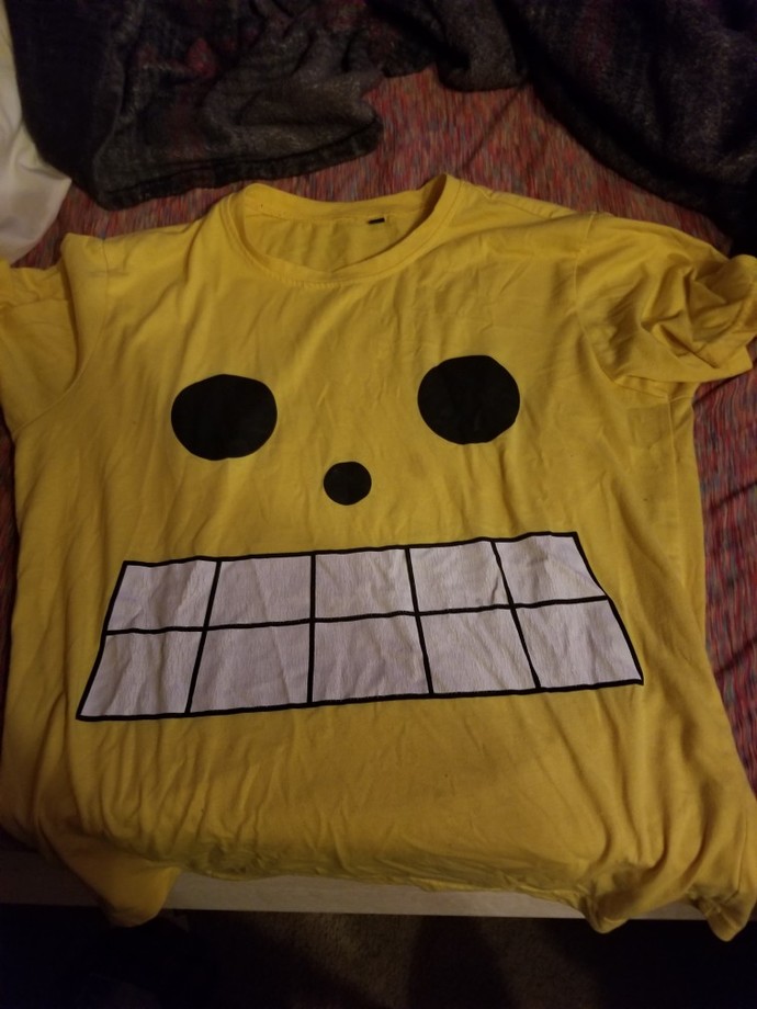 What is a piece of clothing you own that might be considered "lame" or "nerdy"?