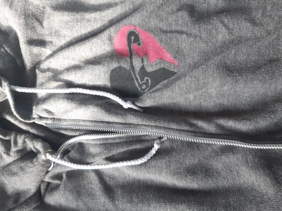 What is a piece of clothing you own that might be considered "lame" or "nerdy"?