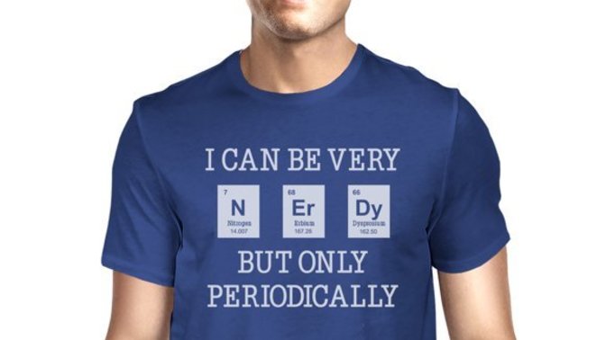 What is a piece of clothing you own that might be considered "lame" or "nerdy"?