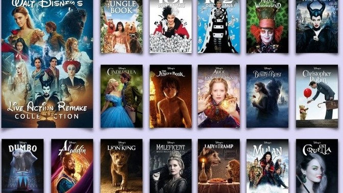 What disney live action remakes did you actually really enjoy?