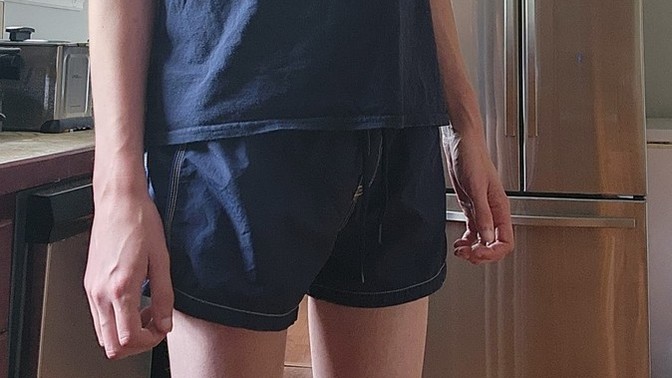 Girls, would you say something to me if u saw me wearing these shorts?