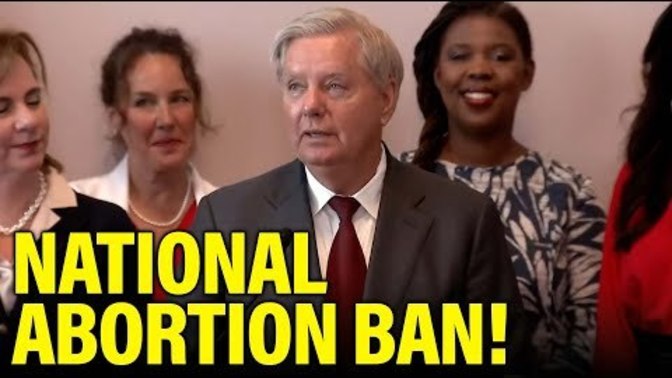 National abortion ban announced by Republicans. Are you ready?