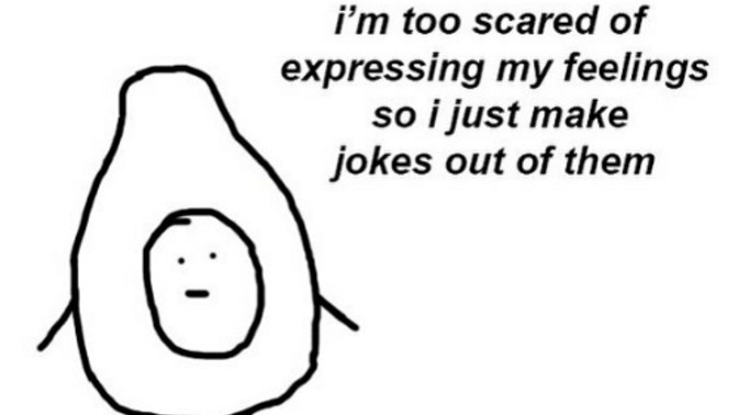 Do you think you are pretty good about expressing why you like someone to them? Articulating them clearly?