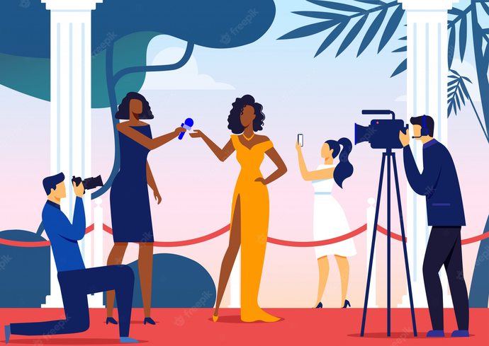 Do you think celebs get bored when they have to go to hundreds of interviews to promote their films?