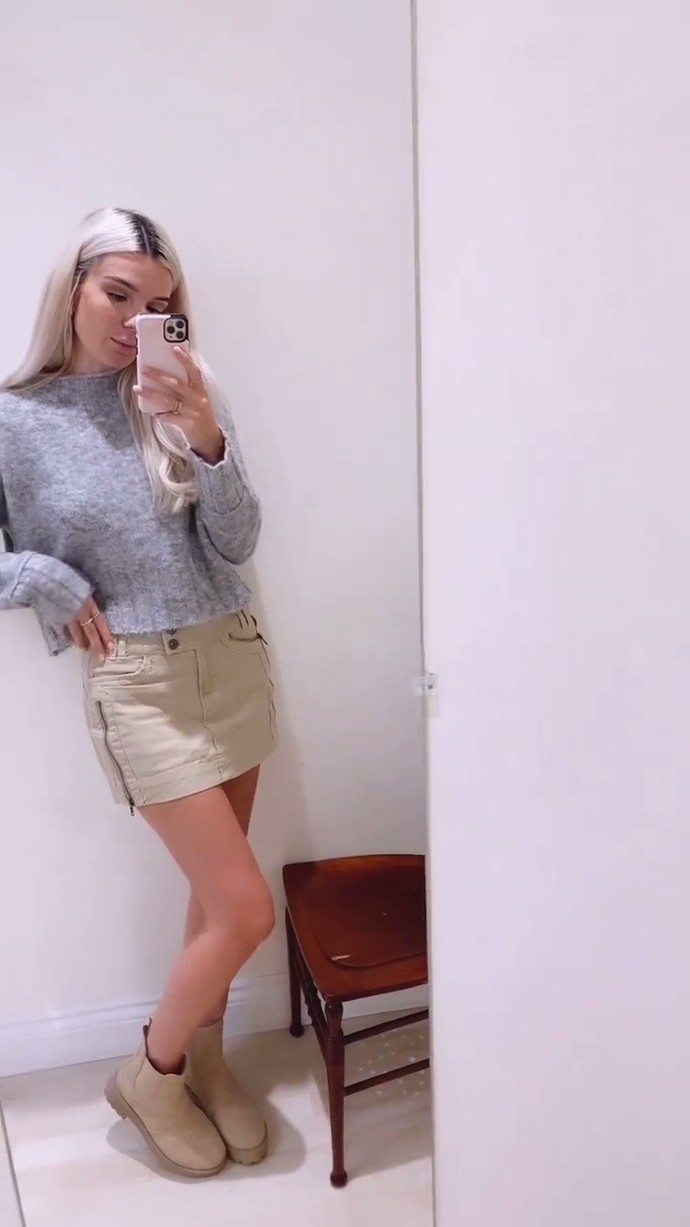 Is my skirt too short? What do you think about skirt length?