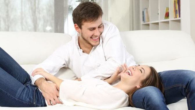 Are you ticklish?