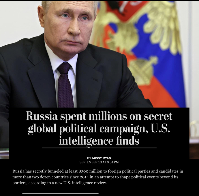 Wait…I thought RussiaGate was a Hoax? Is it?