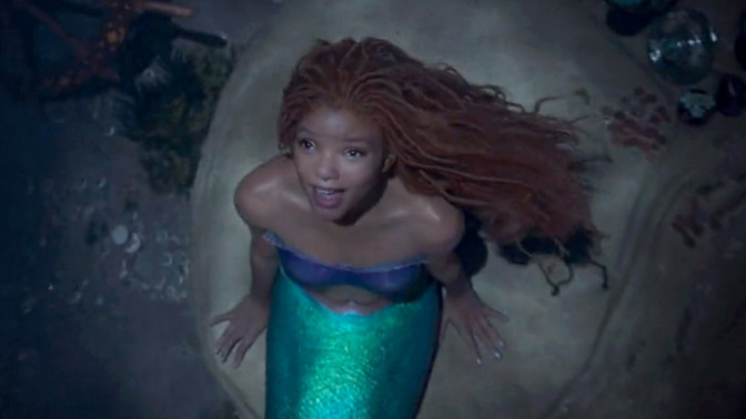 Why are people so butthurt over a black mermaid?