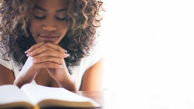 Do you pray in the morning or at night?