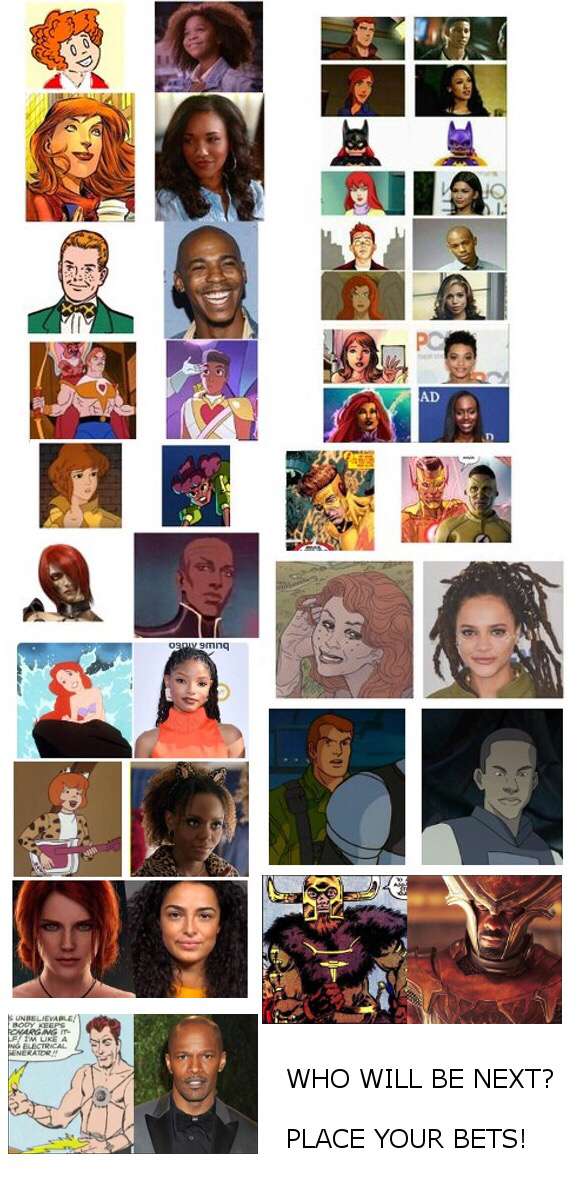 What do you think about the decision to make the Little mermaid BLACK?