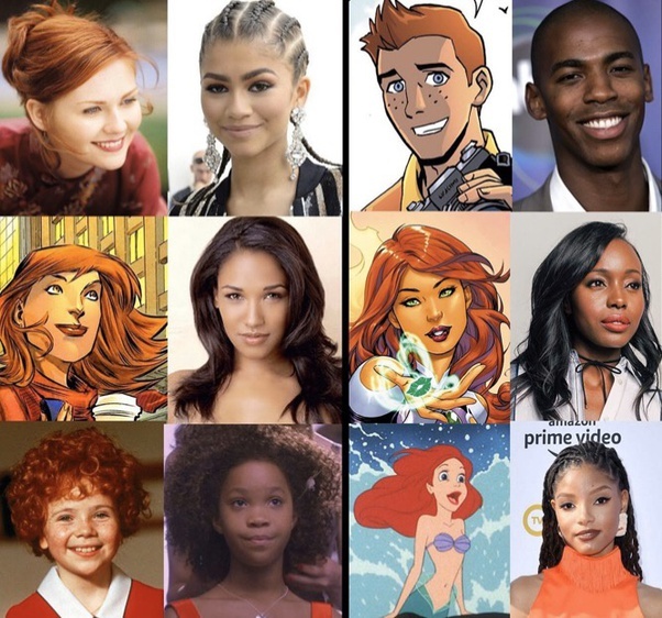 What do you think about the decision to make the Little mermaid BLACK?