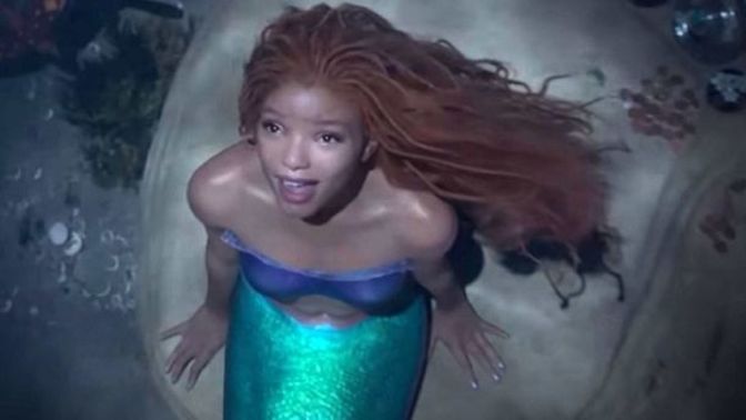 What do you think about the decision to make the Little mermaid BLACK?