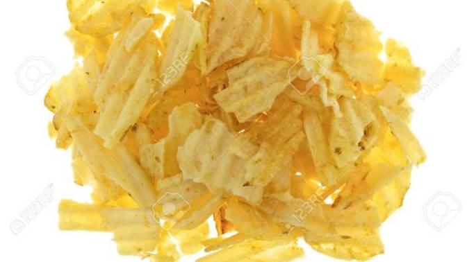 What do you do with broken chips?