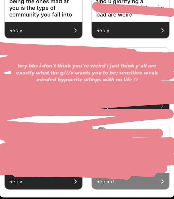 A girl I follow on Instagram posted this in her story, is she a conspiracy theorist?