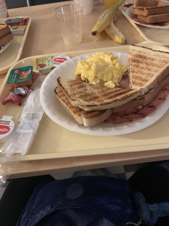 What are y'all eating for breakfast?