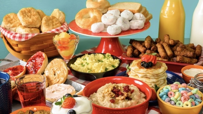 What are y'all eating for breakfast?