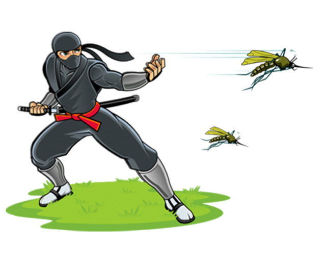 Have you been attacked by mosquitos lately?