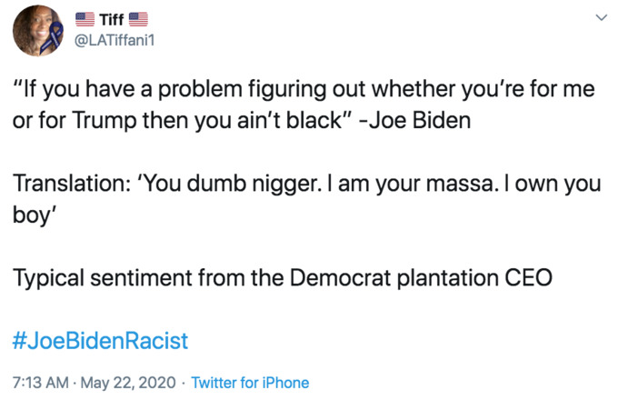 What's the most overused and juvenile insult used by the political Far/Progressive Left?