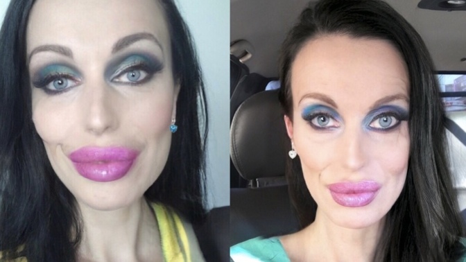 What do you think of this woman? Is she beautiful?