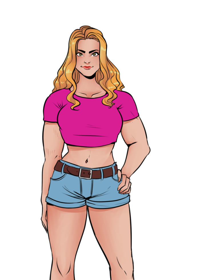 How shes supposed to look.
