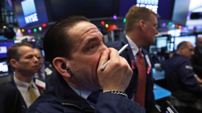 The White House keeps telling us our economy is ok, when the Dow is plummetting 1200+ pts. today. Your thoughts on this?