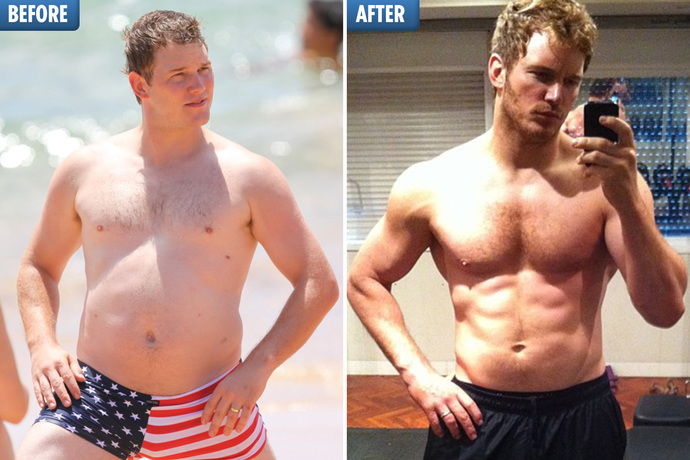 Chris Pratt 2010: "Creepy." Chris Pratt 2020: "Hot! 😻"