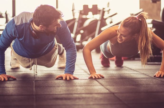 Do you believe a man and a woman have a responsibility to get in physical shape or stay in good physical shape for their significant other? Why or why not?