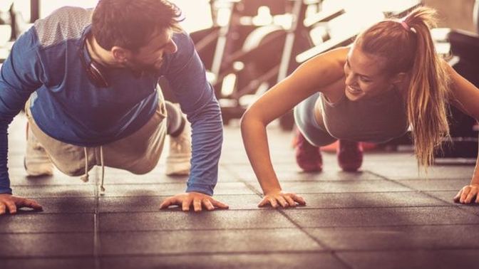 Do you believe a man and a woman have a responsibility to get in physical shape or stay in good physical shape for their significant other? Why or why not?