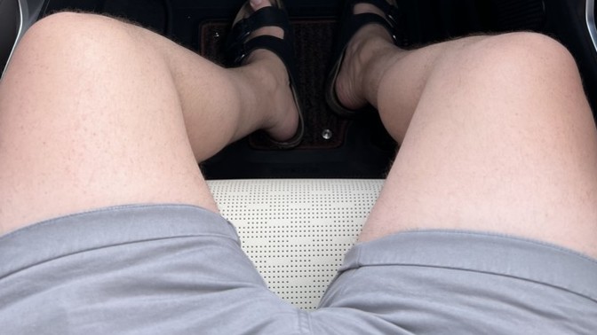 Are my boyfriend's new shorts too short?