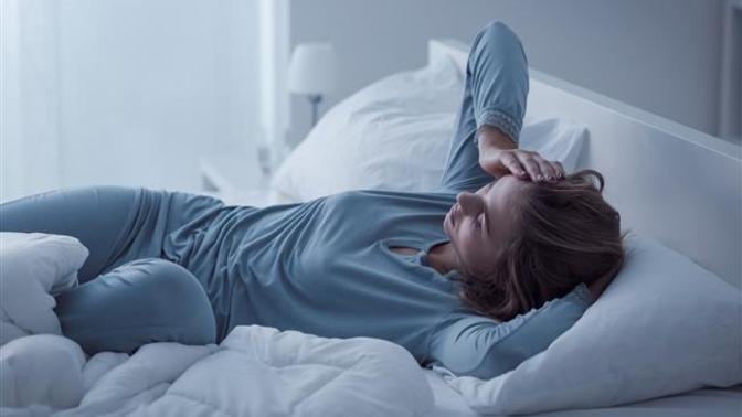 How do you deal with waking up sore?