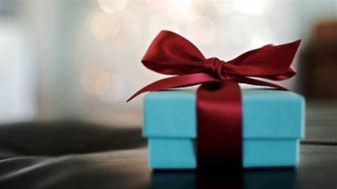 What is the coolest gift a customer has given you?