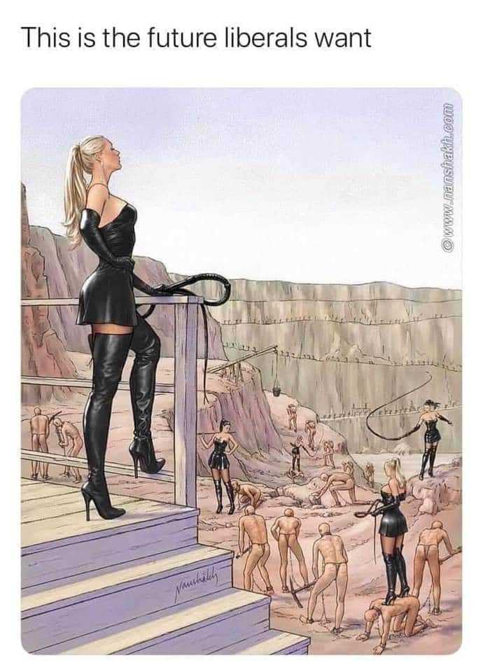 So women can feel safe at night, should there be one night a week when men have a curfew from 6p - 6a?